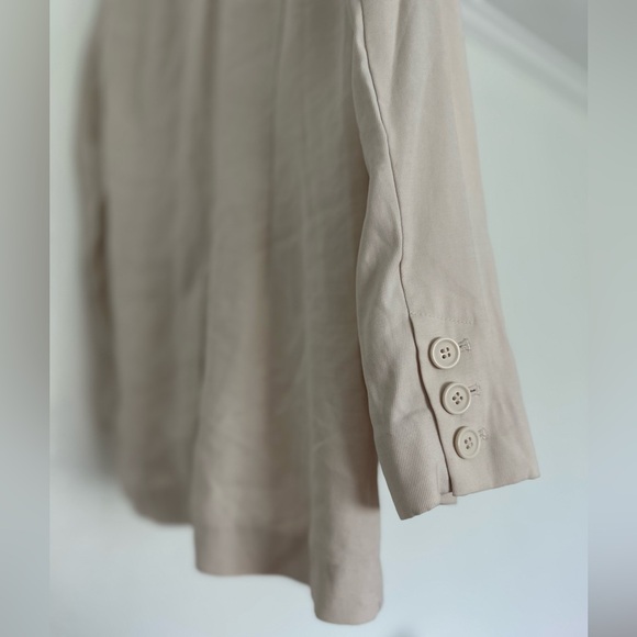 Open Edit women’s blazer light weight rayon size XS - Picture 2 of 16